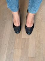 Högl Lack Pumps - schwarz Schnalle Blockabsatz Gr 6=39 Köln - Ehrenfeld Vorschau