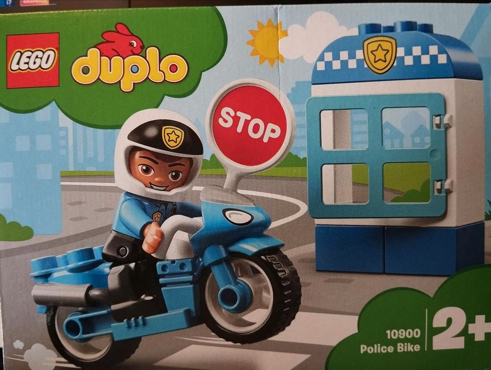 Lego Duplo Polizei in Berlin