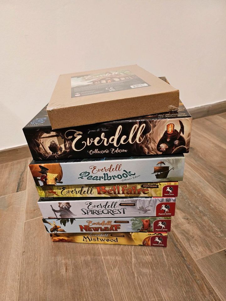 Everdell Complete Collection Englisch Neu Einzelboxen in Elsdorf