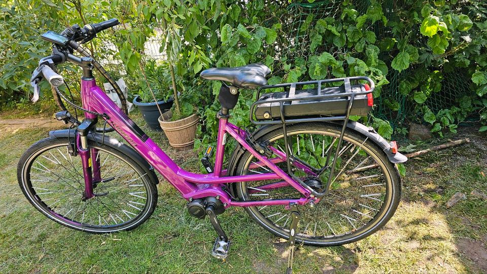 Winora E-Bike in toller Farbe in Delmenhorst