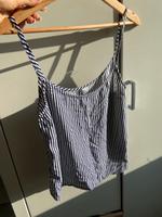 blau weißes lockeres sommertop h&m damen  M Essen - Altenessen Vorschau