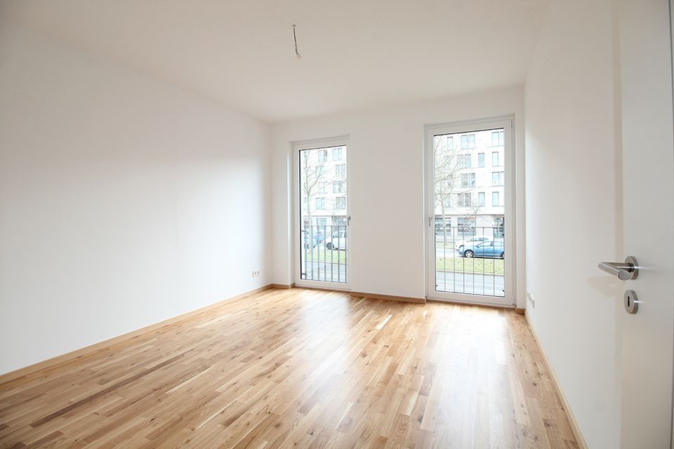 *** Wohnen Waldstraßenviertel * 3 Zimmer * Erdgeschoss * A+ Neubau * Erstbezug 09/24 *** in Leipzig