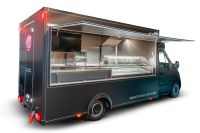 Fischmobil Kühltheke Foodtruck Sushi Imbissfahrzeug Leasing Niedersachsen - Soltau Vorschau