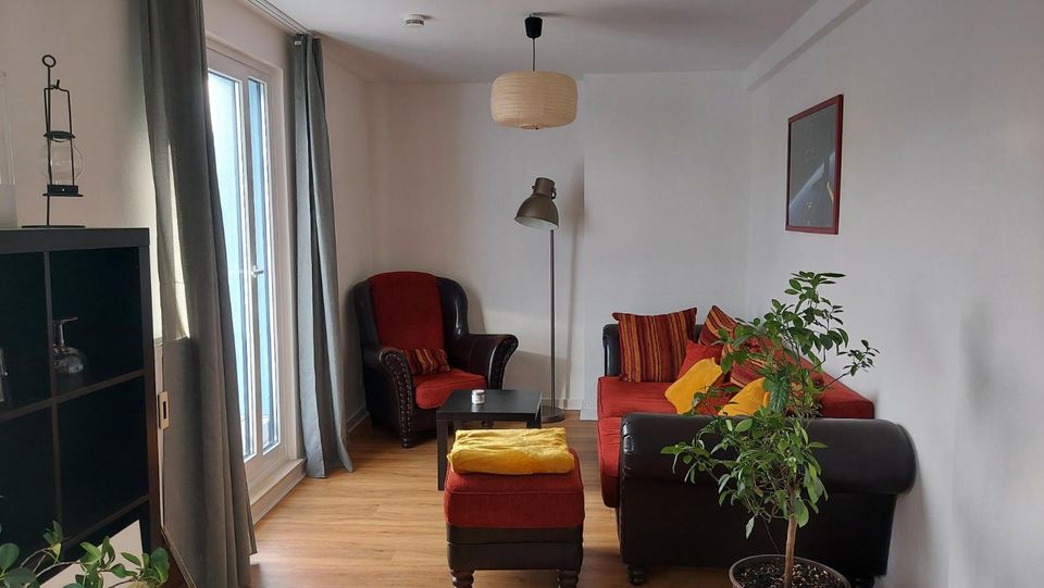 3- Zimmer Wohnung mit zwei Terrassen und attraktiver Aussicht in Düsseldorf