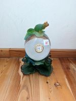 DAUM PATE DE VERRE GLASS "FROG" CLOCK Wuppertal - Elberfeld Vorschau