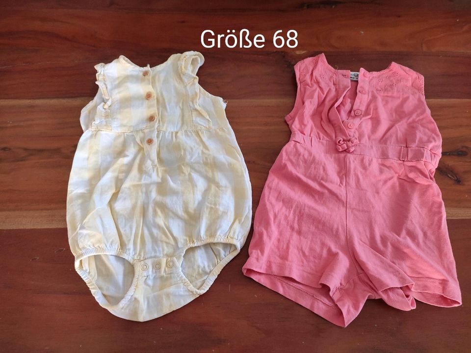 Babykleidung Mädchen Größe 62/68 in Ergoldsbach