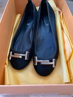 TODS TOD‘S Ballerina Fell Doppel T schwarz Gr. 37 NP499€ München - Trudering-Riem Vorschau