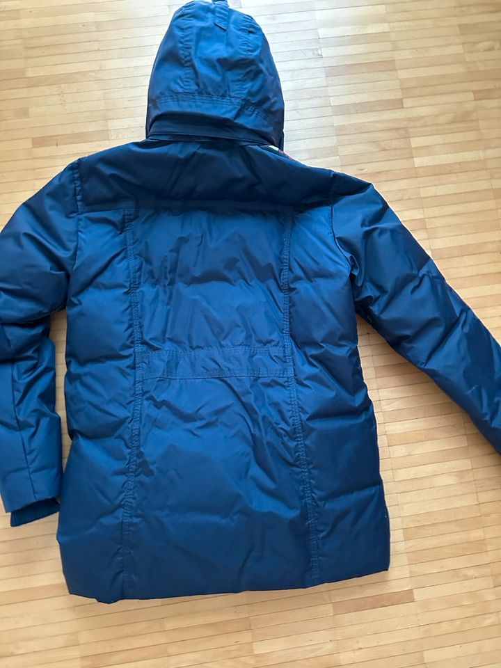 SuperDry AtmosphereIX Winterjacke | Parka XXL Blau in Dortmund