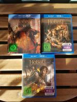 3 Teile Der Hobbit Bluray teils 3D Hessen - Eichenzell Vorschau