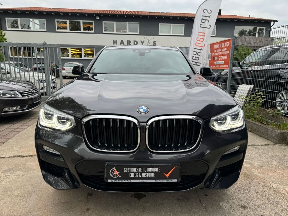 BMW X4 xDrive20d M Sport Standheiz Hud DriveA Ahk in Fürstenfeldbruck