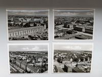 4x Echtfoto's 9x7cm Wilhelmshaven, 1959, Blicke vom Rathausturm Niedersachsen - Jever Vorschau