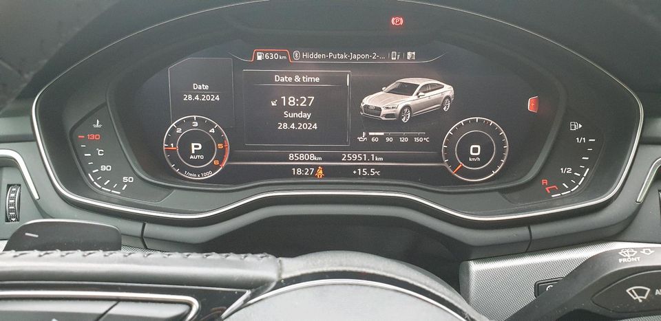 Audi a5 sportback S line in Bonn