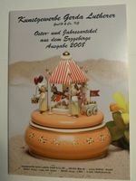 Erzgebirge Katalog KUNSTGEWERBE GERDA LUTHERER 2008, neu + Preisl Niedersachsen - Celle Vorschau