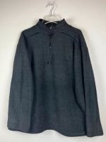Vintage Fleece Half-Zip Sweater - Retro Pullover - 90s - Gr. XL Niedersachsen - Neuenhaus Vorschau
