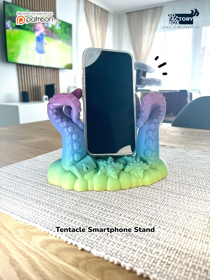 Tentarkle Smartphone Stand (2 Variationen) in Baunatal