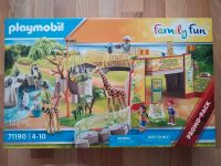 PLAYMOBIL Family Fun 71190 Mein großer Erlebnis-Zoo mit Spielzeug Düsseldorf - Garath Vorschau
