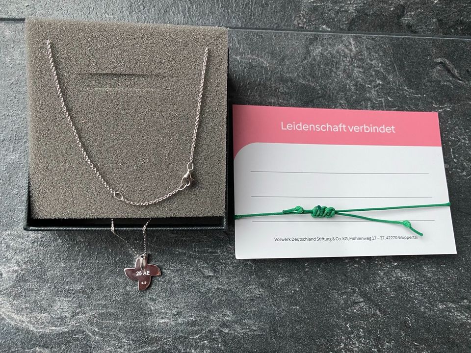 Thermomix Kette & Armband in Silber in Calbe (Saale)