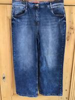 Jeans, Cecil, wie neu. Weite 34, Größe 44, blau, Wide Leg, 26er L Baden-Württemberg - Berglen Vorschau