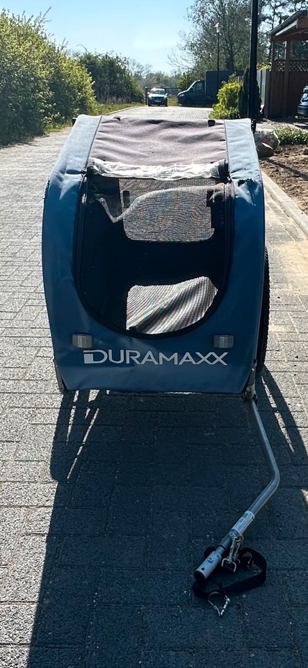 Fahrradanhänger Hundeanhänger Duramaxx in Kiel