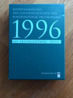 Jahressammlung der Postwertzeichen der Deutschen Bundespost 1996 Nürnberg (Mittelfr) - Nordstadt Vorschau