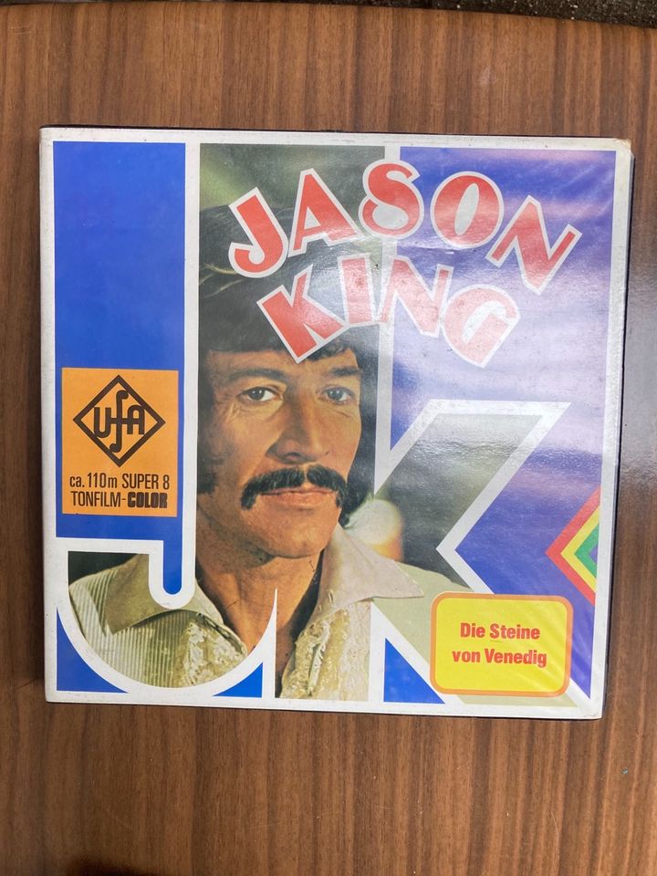 Jason King Super 8 Tonfilm Color 110m in Krefeld