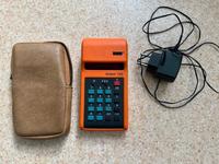 Konkret 100 DDR Taschenrechner mit Tasche und Netzteil Sachsen - Marienberg Vorschau