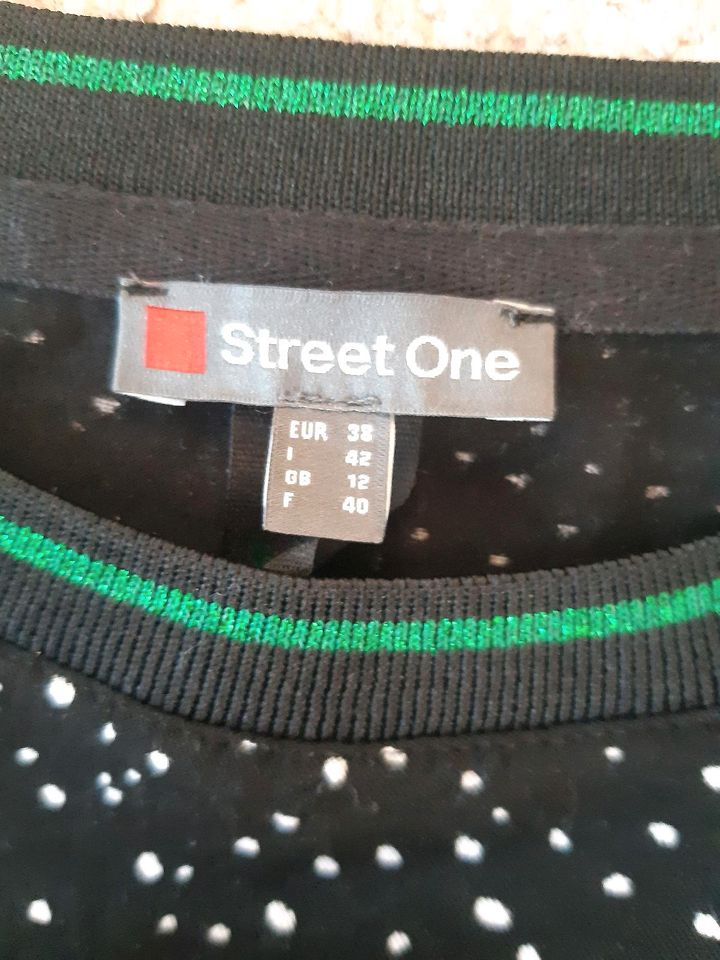 Street One/ langarm Shirt/ wie neu / nur 2-3 mal getragen in Stuttgart