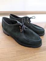 Claudine by Salamander Halbschuhe 39 comfort Rauleder grün Dresden - Gompitz Vorschau