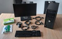 PC Dell Optiplex 740 Komplett Set Monitor/Tastatur/Maus Mecklenburg-Vorpommern - Ferdinandshof Vorschau