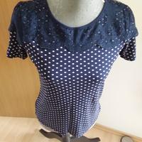 ***Shirts mit Spitze und Punkten *** Bayern - Regensburg Vorschau