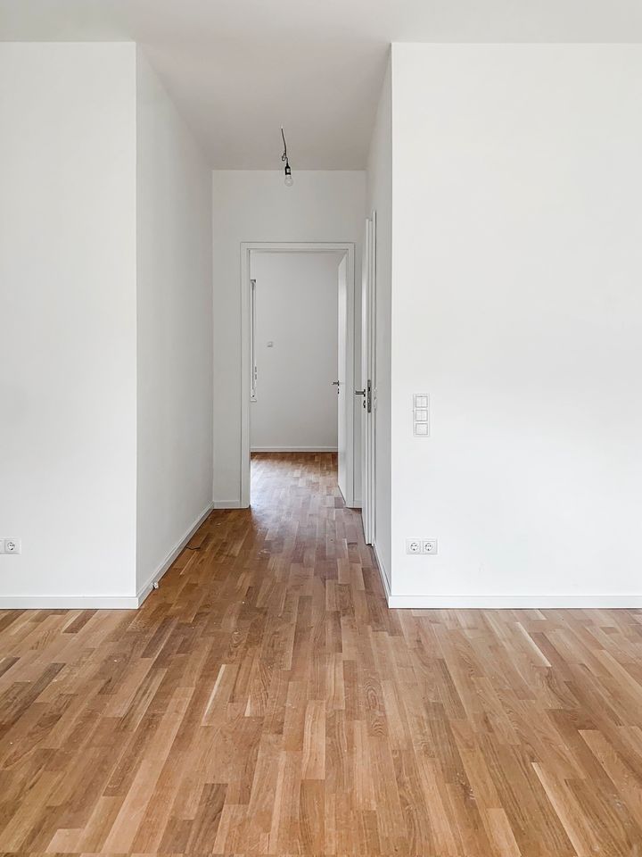 ERSTBEZUG NACH NEUBAU - 3-Zimmer-Wohnung mit sonniger Terrasse und Garten in Berlin