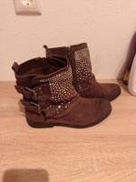 Damen Stiefel mit Glitzer Größe 39 Bayern - Grafenau Vorschau