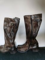 Stiefel , Leder , Donna Arolina Nordrhein-Westfalen - Lippstadt Vorschau