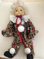 Clown Puppe zum Sammeln Deco 32cm Nordrhein-Westfalen - Rheda-Wiedenbrück Vorschau