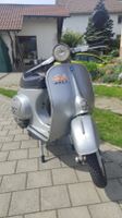 Vespa V50 R mit 75 ccm Polini Race (eingetragen!!!) 75 km/h Bayern - Mariaposching Vorschau