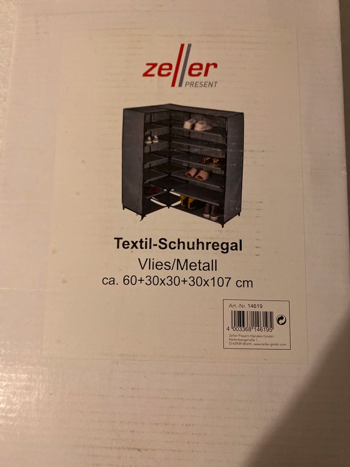 Textil-Schuhschrank Ecklösung von Zeller ++ neu/ OVP ++ in  Baden-Württemberg - Friedrichshafen | eBay Kleinanzeigen ist jetzt  Kleinanzeigen