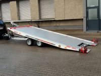 Autotransport Anhänger Trailer Autotransporter kippbar 3,0t miete Baden-Württemberg - Filderstadt Vorschau