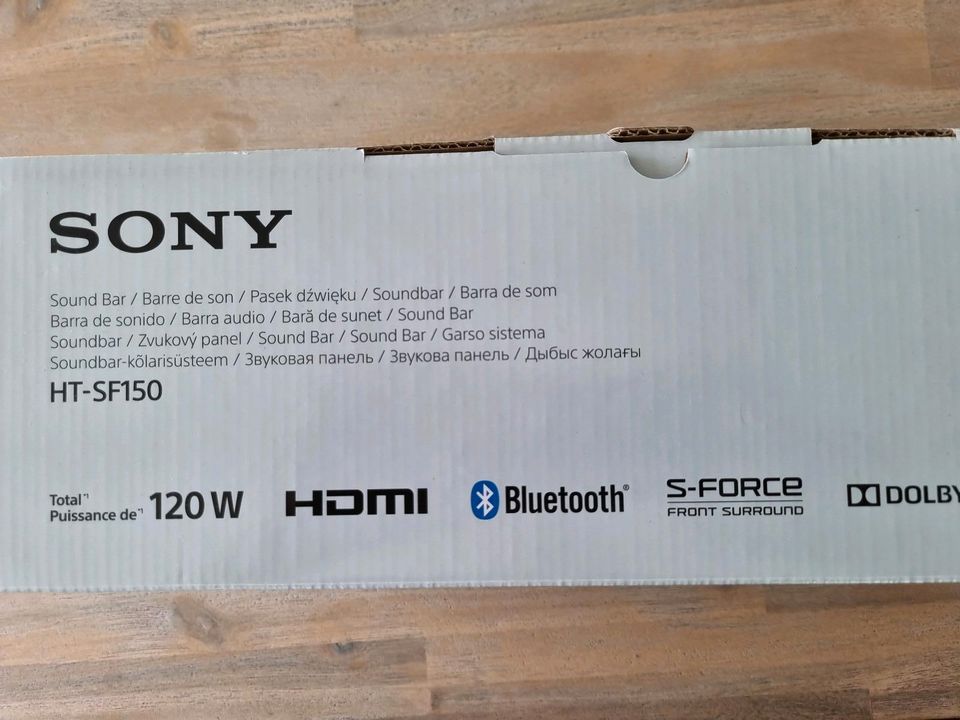 Sony Sound Bar HT-SF150 in Georgsmarienhütte