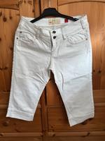 3/4 Weiße Damen Jeans Baden-Württemberg - Weingarten Vorschau