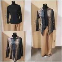 3tlg o einzeln Gr 44/46 Jegging Blusenjacke Shirt ab 2€ Thüringen - Gera Vorschau