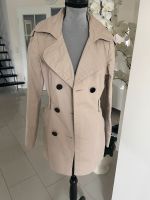 Trenchcoat Mantel Jacke Beige 36 Niedersachsen - Hammah Vorschau