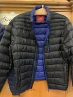 edc by Esprit Daunenjacke Gr. L schwarz/blau für den Herren Thüringen - Uder Vorschau
