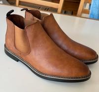 Chelsea Boots, hellbraun, Größe 46 Pankow - Prenzlauer Berg Vorschau
