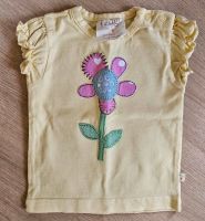 Frugi T-shirt gr.56 inkl.Versandkosten gelb Blume Biobaumwolle ba Niedersachsen - Duderstadt Vorschau