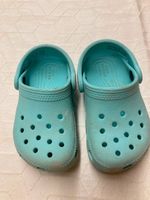 Crocs hellblau Gr. 23 (US 7) Hessen - Wald-Michelbach Vorschau