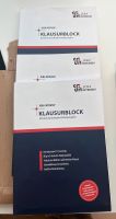 2 Jura intensiv Klausurenblöcke + 1 Klausurblock ca. 75%  Block Hessen - Bad Vilbel Vorschau