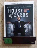 2 House of Cards Staffel 1 und 2 DVD Bluray Serie USA spannend Saarland - Ensdorf Vorschau