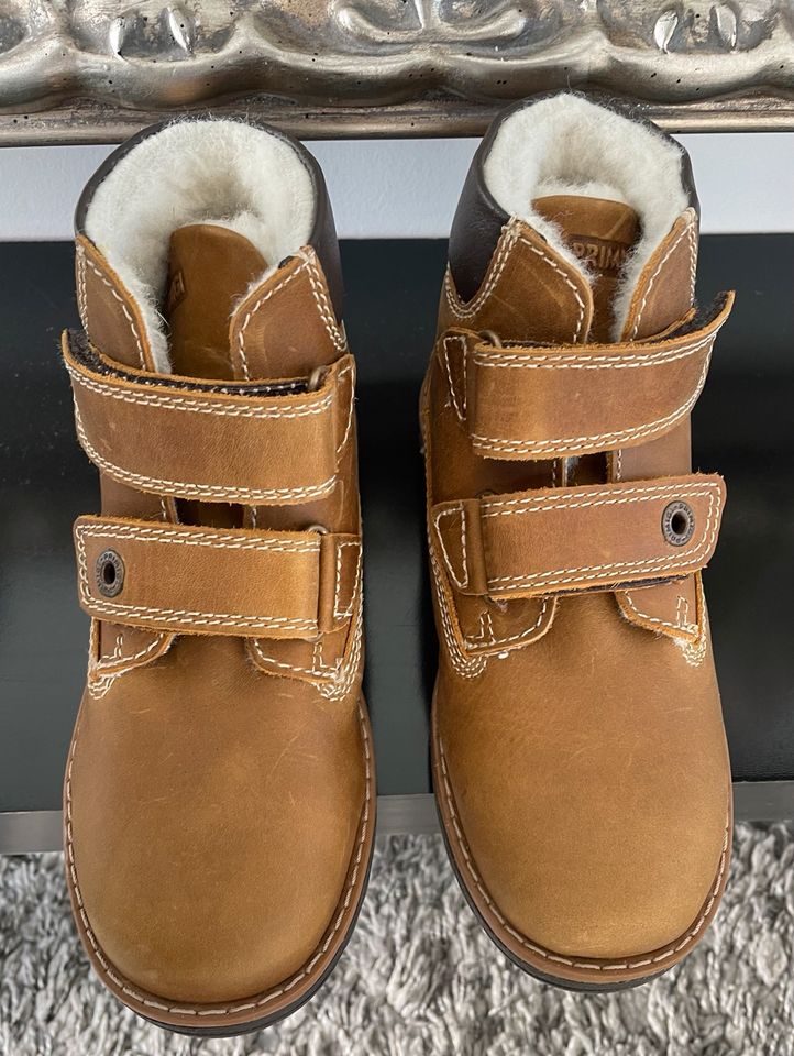 NEU Primigi Aspy gefüttert Cognac 31 Jungen WinterstiefeL in Unna