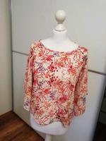 Janina Bluse 34 XS Blumenmuster Fledermausärmel Thüringen - Meiningen Vorschau