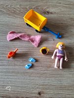 Playmobil 4755 Mädchen mit Bollerwagen Wandsbek - Steilshoop Vorschau
